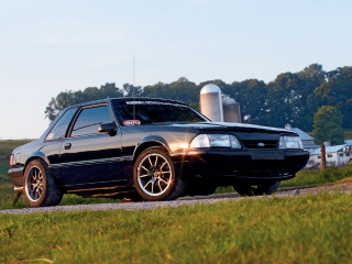 Illustration for article titled Epic Build Threads: A Wolf in a Horses Body - 89 Mustang LX